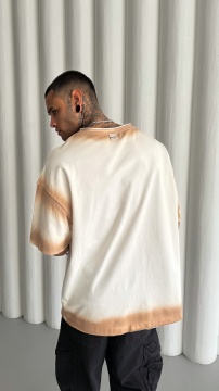 TRICOU OVERSIZE SPRAY WHITE TSMH9(M25-11) - Img 3