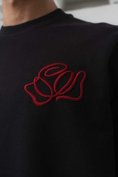 TRICOU OVERSIZE TAKE A WAY ROSE – BLACK TSES14(230) - Img 2