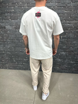 TRICOU OVERSIZED MICKEY ECRU-WHITE TSAS406(022) - Img 2
