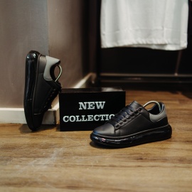 ADIDASI ALEXANDER GLOSSY BLACK-GREY ABMQ17(095-1) - Img 2