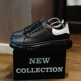 ADIDASI ALEXANDER GLOSSY BLACK-WHITE ABMQ20(095-5)(096-2)