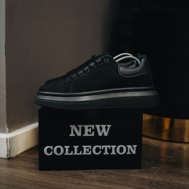 ADIDASI ALEXANDER VELVET FULL-BLACK ABMQ16(090-2)