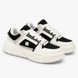 ADIDASI SNEAKERS MA-1 WHITE-BLACK ABAM(1265-2) - Img 6