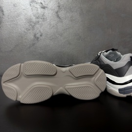 ADIDASI SNEAKERS TRIPLE-S WHITE-BLACK-DARK-GREY ABBG(A1261-9) - Img 3
