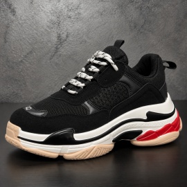 ADIDASI SNEAKERS TRIPLE-S WHITE-BLACK-RED ABBG(A1261-3)