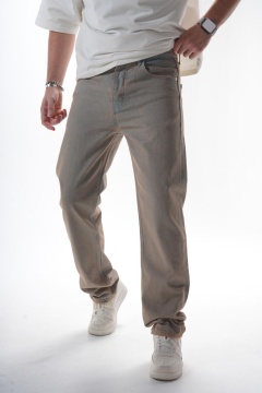 BLUGI RELAXED FIT BEIGE – CLEAN MINIMAL STYLE