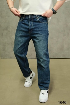 BLUGI RELAXED FIT BLUE WASHED – CLASSIC URBAN DENIM - Img 2