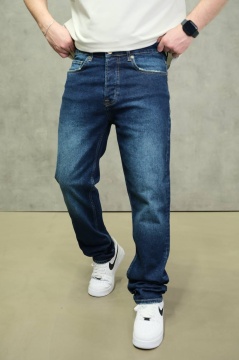 BLUGI RELAXED FIT BLUE WASHED – EVERYDAY STREET DENIM - Img 2