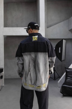 CAMASA OVERSIZE ISL BLACK-GREY CMBLACK1(17134) - Img 5