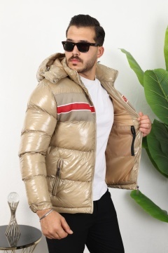 GEACA DSQ SKARSTIND QUILTED BEJ GCDS3 - Img 2