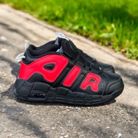GHETE AIR UNISEX BLACK&RED ABAR5