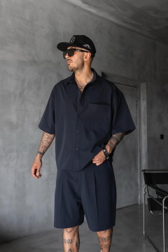PANTALONI SCURTI OVERSIZE MODEL LEJER PSBI11(17256) - Img 9