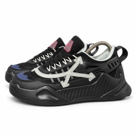 Sneakers Off ODSY Black-Light-Gray 1263-6