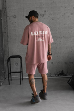 TRENING OVERSIZE BLACK ISLAND PINK TRBI29 - Img 6