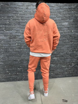 TRENING PRM FASHION TILE-ORANGE TRAS181(6079) - Img 2