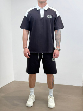 TRENING UNEFFECTED POLO BLACK TRAS202(24BRS-060) - Img 2