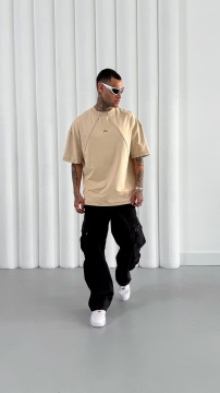 TRICOU OVERSIZE MCH BEIGE TSMH12(M25-60) - Img 4