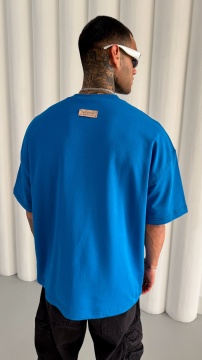 TRICOU OVERSIZE MCH BLUE TSMH14(M25-60) - Img 2