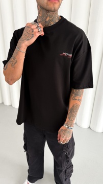 TRICOU OVERSIZE MECHANIC ATILER BLACK TSMH5(M25-37) - Img 2
