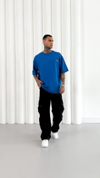 TRICOU OVERSIZE MECHANIC ATILER SAX-BLUE TSMH8(M25-37) - Img 4
