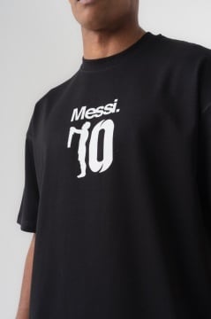 TRICOU OVERSIZE MESSI 10 – BLACK TSES6(179) - Img 2