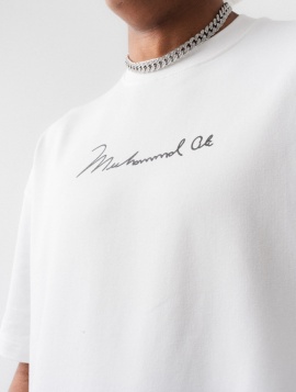 TRICOU OVERSIZE MUHAMMAD ALI THE GREATEST – WHITE TSES1(189) - Img 2