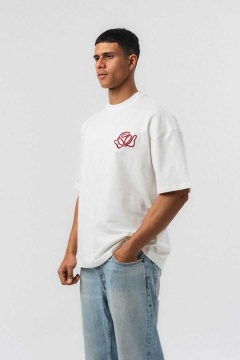 TRICOU OVERSIZE TAKE A WAY ROSE – WHITE TSES13(230) - Img 3