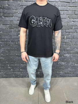 TRICOU OVERSIZED GAETAN BLACK TSAS445(24BRS-024) - Img 2