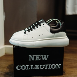 ADIDASI ALEXANDER GLOSSY WHITE-BLACK ABMQ23(095-8) - Img 1