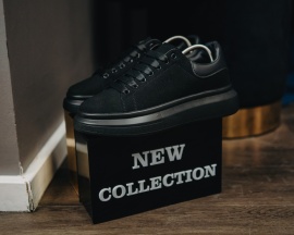 ADIDASI ALEXANDER VELVET FULL-BLACK ABMQ16(090-2) - Img 2