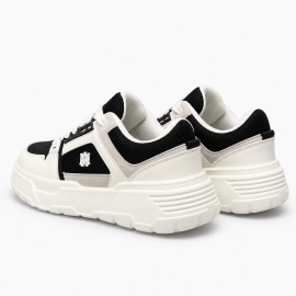 ADIDASI SNEAKERS MA-1 WHITE-BLACK ABAM(1265-2) - Img 3