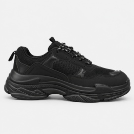 ADIDASI SNEAKERS TRIPLE-S BLACK ABBG(A1261-1) - Img 4