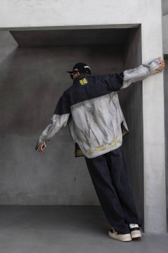 CAMASA OVERSIZE ISL BLACK-GREY CMBLACK1(17134) - Img 2