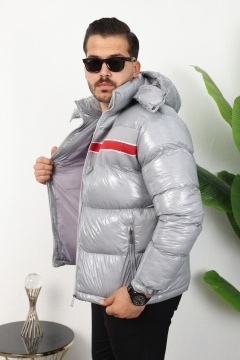 GEACA DSQ SKARSTIND QUILTED GREY GCDS2 - Img 2