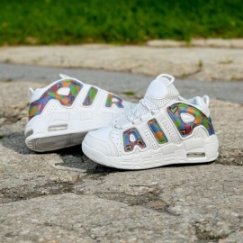 GHETE AIR UNISEX WHITE&COLORED ABAR6 - Img 2