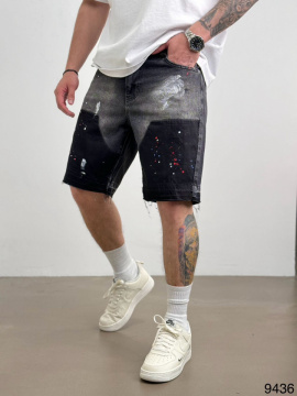 PANTALONI SCURTI SPLASH BLACK PSAS198(9436/T8208) - Img 2
