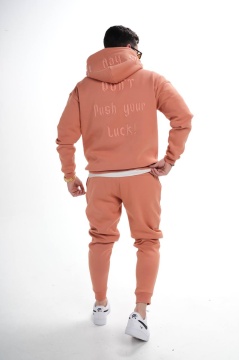 SET TRENING PRM FASHION OVERSIZED PREMIUM TILE-PEACH SAND TRAS212(6079) - Img 2