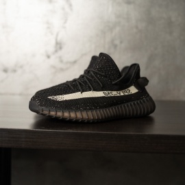 SNEAKERS BARBATI YEEZY SPLY-350 STREETWEAR BLACK-BEIGE ABYZ19(103-1) - Img 3