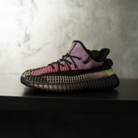 SNEAKERS BARBATI YEEZY SPLY-350 STREETWEAR BLACK-RED FUSION ABYZ16(101-11) - Img 5
