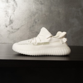 SNEAKERS BARBATI YEEZY STREETWEAR TRIPLE WHITE ABYZ22