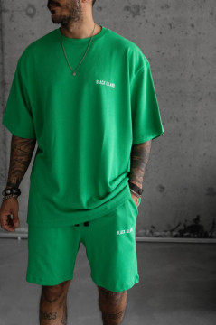 TRENING OVERSIZE BLACK ISLAND GREEN TRBI31 - Img 1