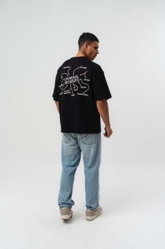 TRICOU OVERSIZE CRIMINAL MEMBERS – BLACK TSES10(238) - Img 5