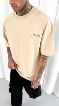 TRICOU OVERSIZE MECHANIC ATILER BEIGE TSMH7(M25-37) - Img 2