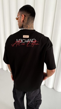 TRICOU OVERSIZE MECHANIC ATILER BLACK TSMH5(M25-37) - Img 3