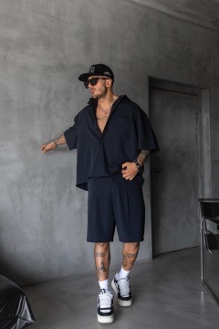 TRICOU TIP CAMASA OVERSIZE MODEL LEJER TSBI11(17246) - Img 2