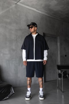 TRICOU TIP CAMASA OVERSIZE MODEL LEJER TSBI11(17246) - Img 12