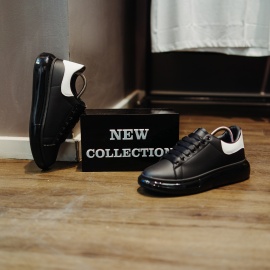 ADIDASI ALEXANDER GLOSSY BLACK-WHITE ABMQ20(095-5) - Img 3