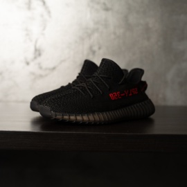 ADIDASI BARBATI YEEZY SPLY-350 BLACK-RED ABYZ4(103-8) - Img 4
