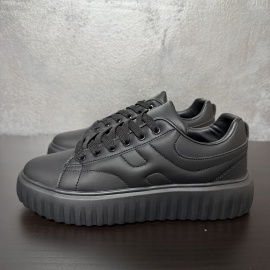 ADIDASI SNEAKERS BARBATI ALL BLACK PLATFORM STREETWEAR - Img 4