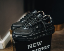 ADIDASI SNEAKERS GARAVANI ALL-BLACK ABVG10(093-11) - Img 3